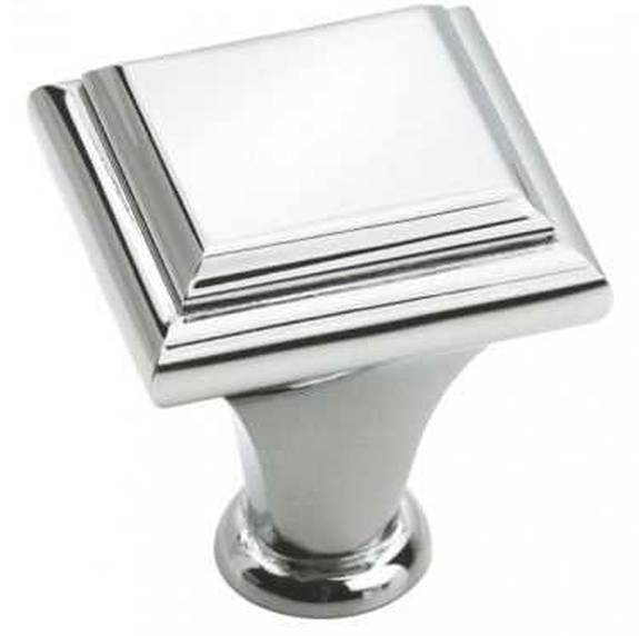 BP-26131-26 Manor 1'' Knob - Polished Chrome